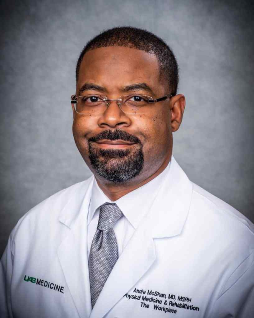 Andre McShan, MD