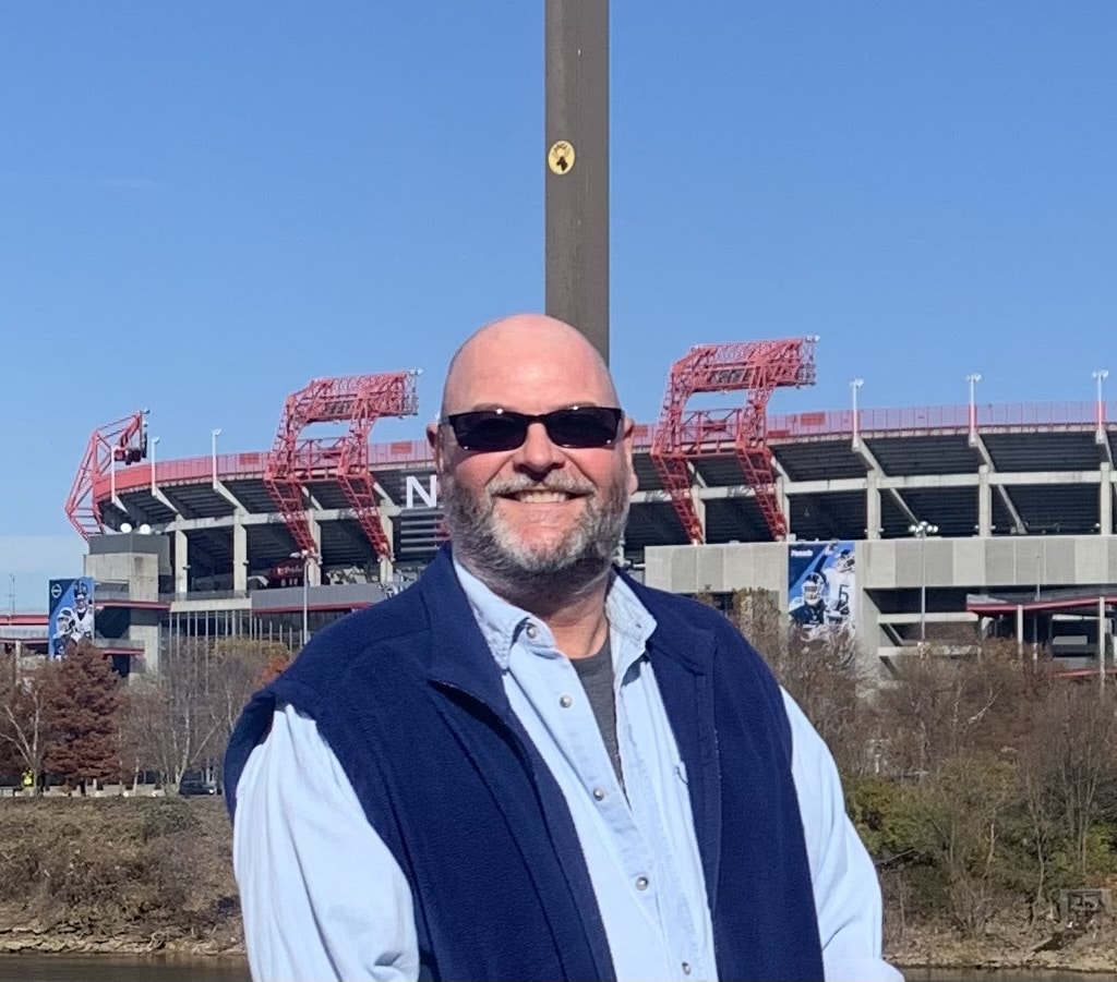 Jay Fassbender is the 2021 recipient of the UAB SRC Amabassador of Hope Award