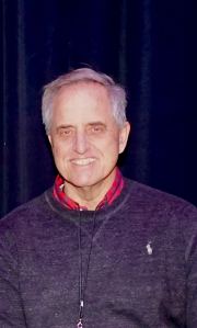 Mark McColl, chairman of Lakeshore Foundation, longtime patient of UAB Spain Rehabilitation Center (SRC), and 2020 recipient of SRC’s Ambassador of Hope Award.