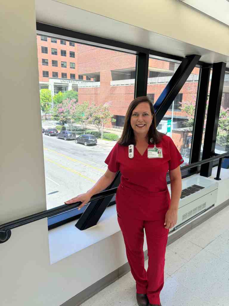 Karen Culverhouse, physical therapist assistant