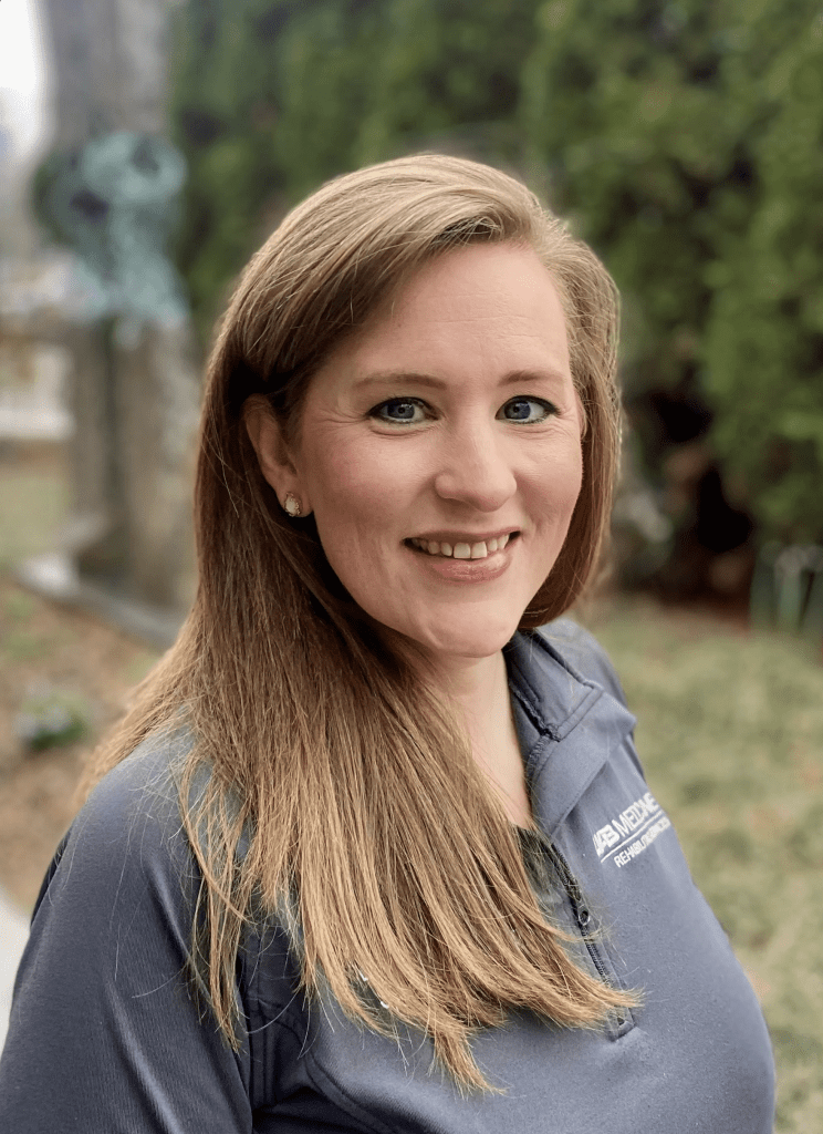Lyndsey Holcomb, speech pathologist