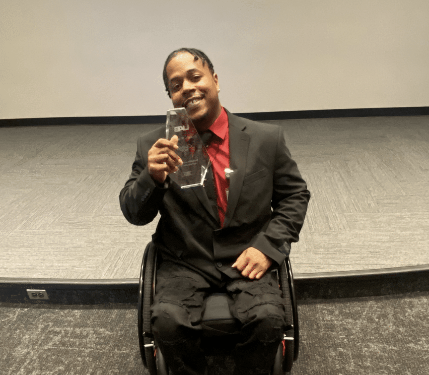 UAB Medicine employee Darryl Walker, the 2024 recipient of the Ambassador of Hope Award