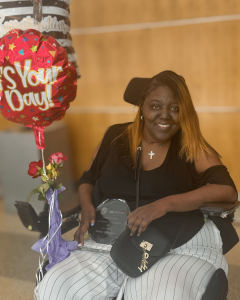 Shonta-Culpepper, 2023 Spain Rehab Ambassador of Hope Awardee