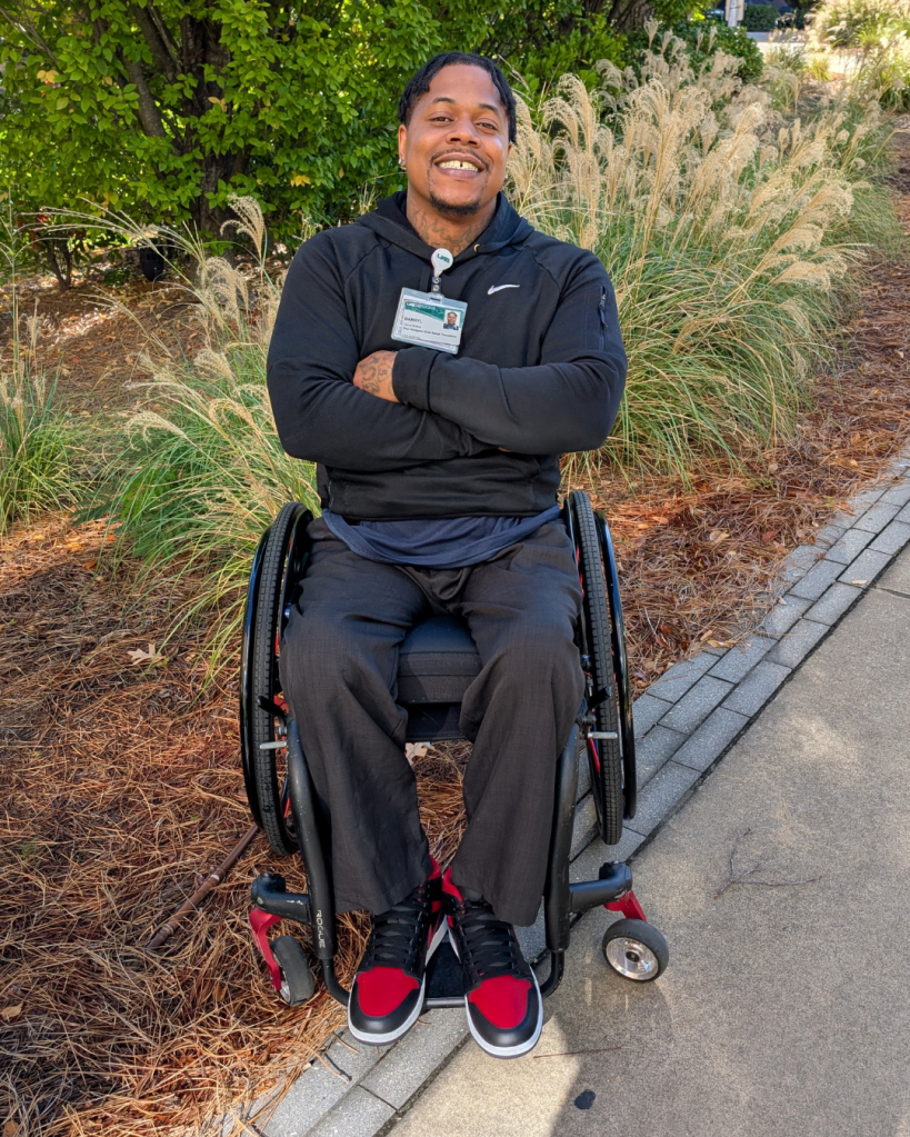 Darryl Walker, Spain names first navigator for Post-Rehab Transitions Program